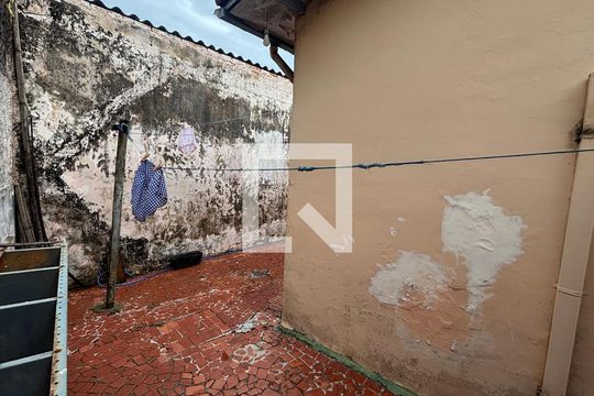 Quintal de casa para alugar com 2 quartos, 220m² em Vila Bela Vista, Santo André