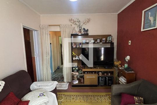 Sala de casa para alugar com 2 quartos, 220m² em Vila Bela Vista, Santo André