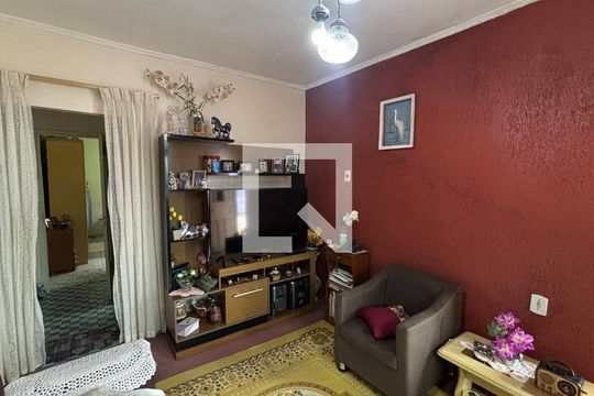 Sala de casa para alugar com 2 quartos, 220m² em Vila Bela Vista, Santo André