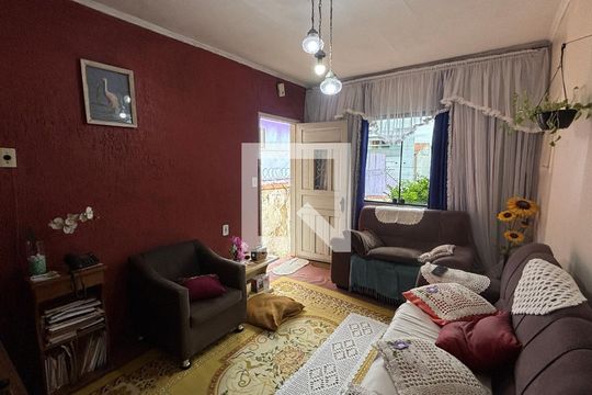 Sala de casa para alugar com 2 quartos, 220m² em Vila Bela Vista, Santo André