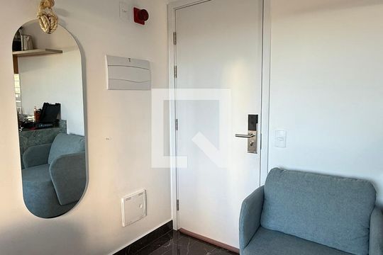 Sala de apartamento para alugar com 1 quarto, 34m² em Butantã, São Paulo