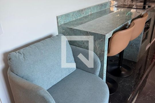 Sala de apartamento para alugar com 1 quarto, 34m² em Butantã, São Paulo