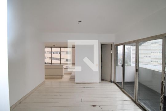 Sala de apartamento para alugar com 3 quartos, 200m² em Jardim Santa Angelina, São Paulo