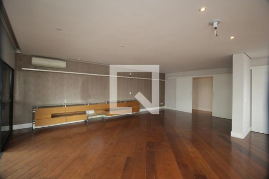 Sala de apartamento à venda com 5 quartos, 266m² em Jardim, Santo André