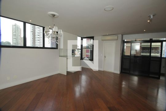 Sala de apartamento à venda com 5 quartos, 266m² em Jardim, Santo André