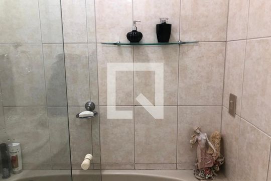 Banheiro de apartamento para alugar com 2 quartos, 102m² em Mandaqui, São Paulo