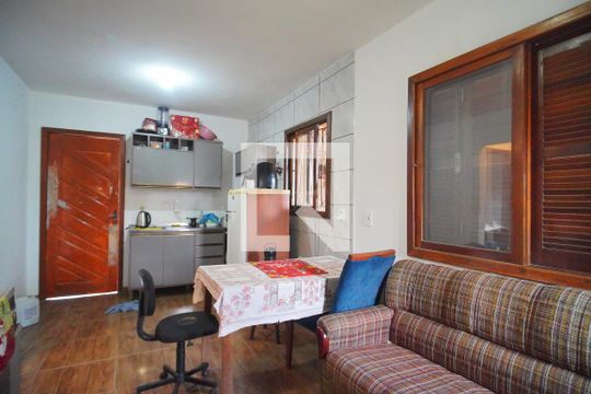 Sala/Cozinha de casa à venda com 2 quartos, 616m² em São Miguel, São Leopoldo