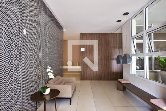 Hall Social de apartamento à venda com 3 quartos, 133m² em Parque Reboucas, São Paulo