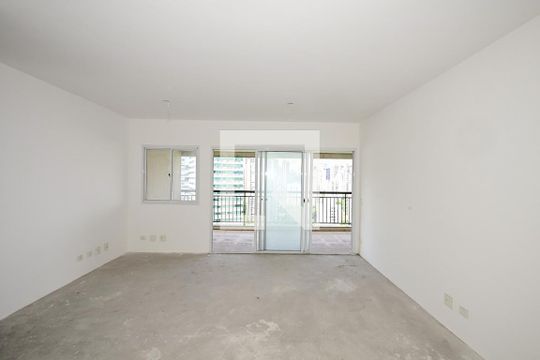Sala de apartamento à venda com 3 quartos, 133m² em Parque Reboucas, São Paulo