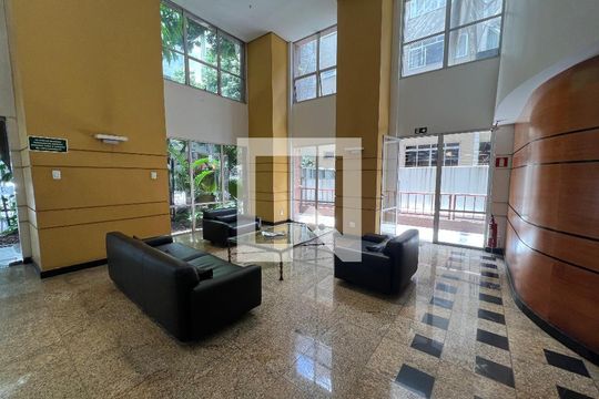 Apartamento para alugar com 1 quarto, 48m² em Funcionários, Belo Horizonte
