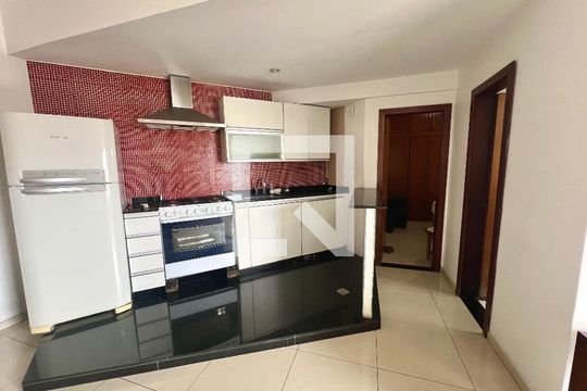 Apartamento para alugar com 1 quarto, 48m² em Funcionários, Belo Horizonte