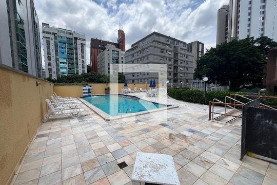 Apartamento para alugar com 1 quarto, 48m² em Funcionários, Belo Horizonte