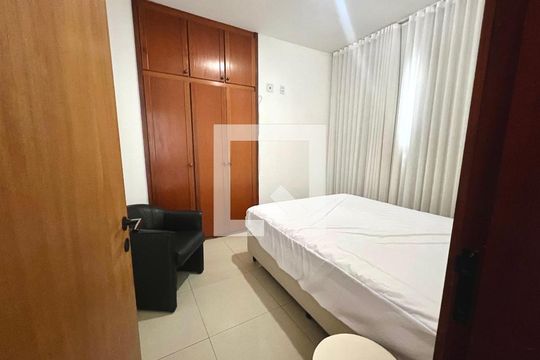 Apartamento para alugar com 1 quarto, 48m² em Funcionários, Belo Horizonte