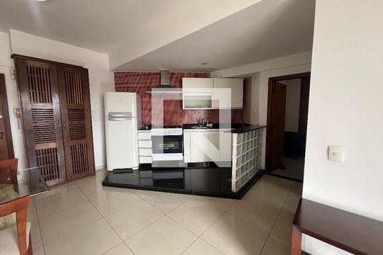 Apartamento para alugar com 1 quarto, 48m² em Funcionários, Belo Horizonte