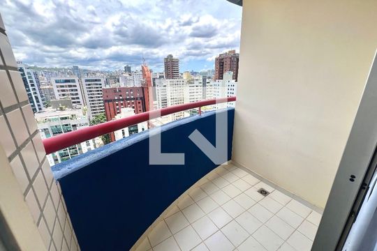 Apartamento para alugar com 1 quarto, 48m² em Funcionários, Belo Horizonte