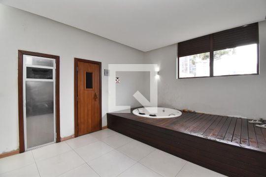 Área comum - SPA de kitnet/studio para alugar com 1 quarto, 38m² em Bairro Alto, Curitiba