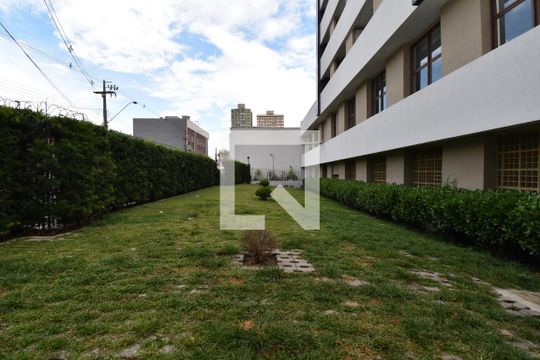 Área comum - Espaço Pet de kitnet/studio para alugar com 1 quarto, 38m² em Bairro Alto, Curitiba