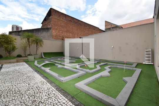 Área comum - Campo de Golf de kitnet/studio para alugar com 1 quarto, 38m² em Bairro Alto, Curitiba