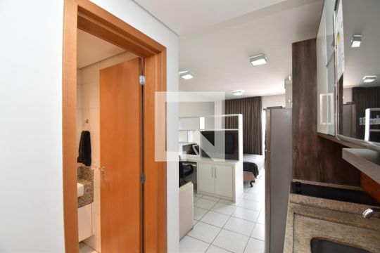 Studio de kitnet/studio para alugar com 1 quarto, 38m² em Bairro Alto, Curitiba