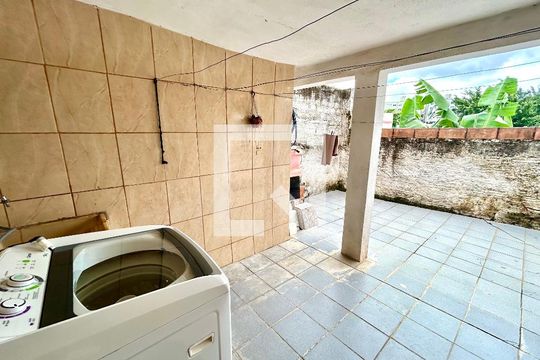 Área de Serviço de casa à venda com 3 quartos, 134m² em Parque Santo Antonio, Guarulhos