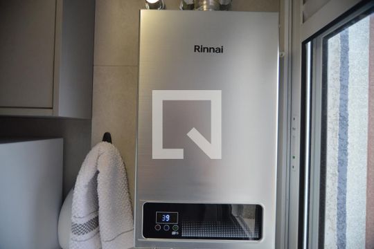 Área de Serviço de apartamento à venda com 2 quartos, 54m² em Vila Leopoldina, Santo André