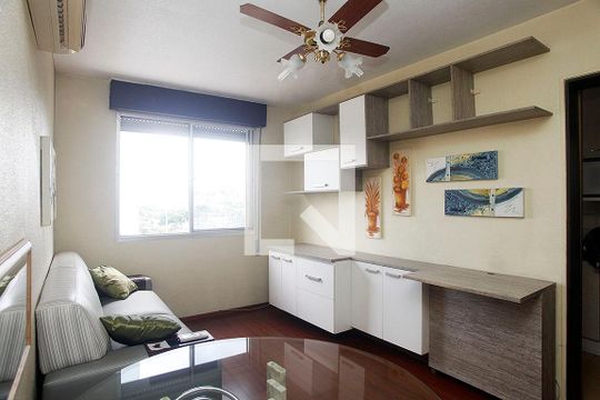 Sala de apartamento à venda com 1 quarto, 41m² em Partenon, Porto Alegre