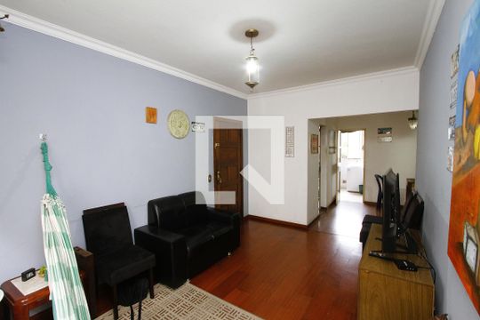 Sala de apartamento para alugar com 3 quartos, 90m² em Lourdes, Belo Horizonte
