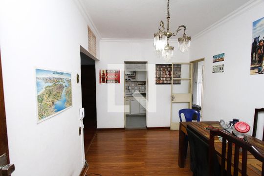 Sala de Jantar de apartamento para alugar com 3 quartos, 90m² em Lourdes, Belo Horizonte