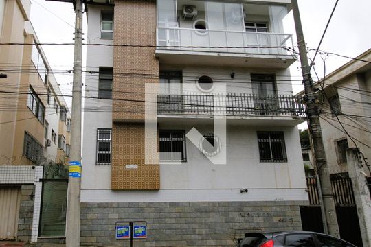 Fachada do Prédio de apartamento para alugar com 3 quartos, 90m² em Lourdes, Belo Horizonte