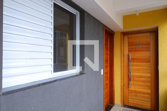 Área comum - Saguão do andar de apartamento para alugar com 2 quartos, 36m² em Cidade Antônio Estêvão de Carvalho, São Paulo