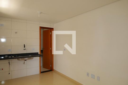 Sala de apartamento para alugar com 2 quartos, 36m² em Cidade Antônio Estêvão de Carvalho, São Paulo