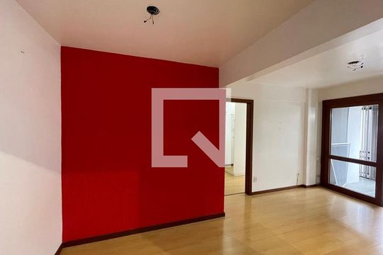 Sala de apartamento à venda com 1 quarto, 60m² em Vila Rosa, Novo Hamburgo
