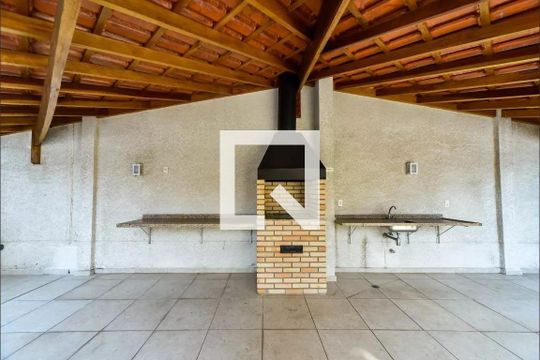 Área comum - Churrasqueira de apartamento à venda com 2 quartos, 65m² em Jardim das Acacias, São Bernardo do Campo
