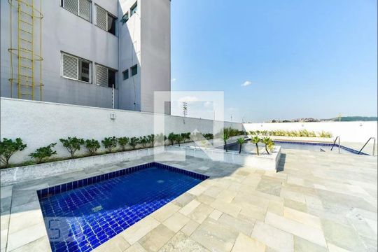 Área comum - Piscina de apartamento à venda com 2 quartos, 65m² em Jardim das Acacias, São Bernardo do Campo