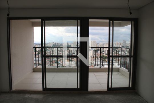 Sala de apartamento à venda com 2 quartos, 75m² em Sacomã, São Paulo