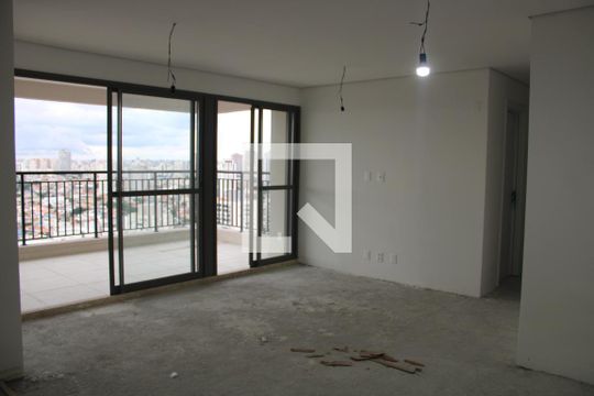 Sala de apartamento à venda com 2 quartos, 75m² em Sacomã, São Paulo