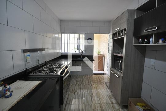 Cozinha de casa à venda com 2 quartos, 120m² em Parque Edu Chaves, São Paulo