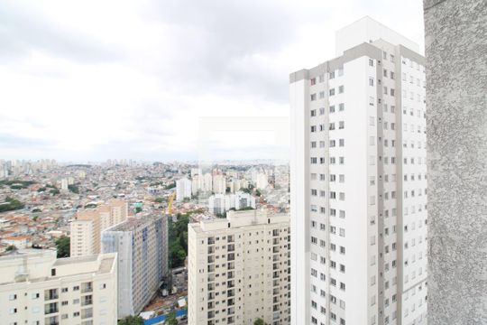Sala / Cozinha - Varanda de apartamento à venda com 2 quartos, 50m² em Vila Nova Cachoeirinha, São Paulo