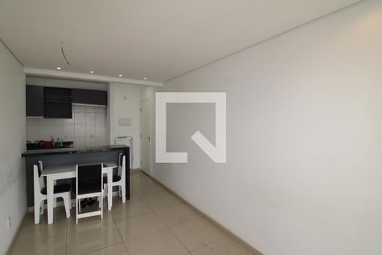 Sala / Cozinha de apartamento à venda com 2 quartos, 50m² em Vila Nova Cachoeirinha, São Paulo