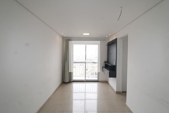 Sala / Cozinha de apartamento à venda com 2 quartos, 50m² em Vila Nova Cachoeirinha, São Paulo