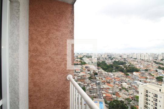 Sala / Cozinha - Varanda de apartamento à venda com 2 quartos, 50m² em Vila Nova Cachoeirinha, São Paulo