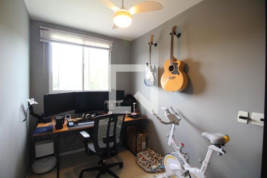 Quarto 1 de apartamento à venda com 3 quartos, 67m² em Jacarepaguá, Rio de Janeiro