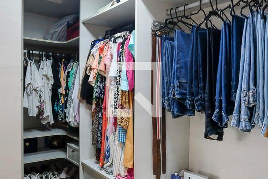 Suíte 1 de apartamento à venda com 3 quartos, 172m² em Jardim São Caetano , São Caetano do Sul
