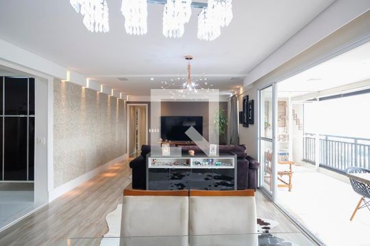 Sala de apartamento à venda com 3 quartos, 172m² em Jardim São Caetano , São Caetano do Sul
