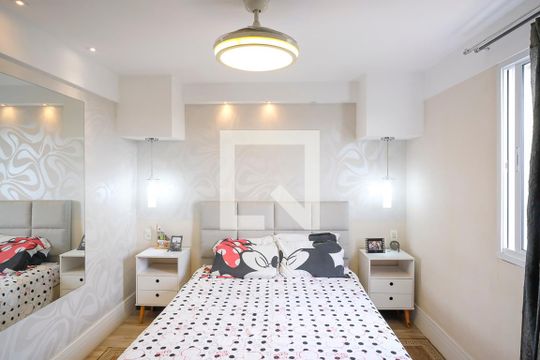 Suíte 1 de apartamento à venda com 3 quartos, 172m² em Jardim São Caetano , São Caetano do Sul