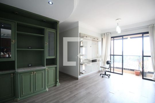 Sala de apartamento à venda com 2 quartos, 62m² em Jardim Colombo, São Paulo