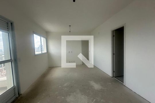 Sala de apartamento à venda com 1 quarto, 55m² em Jardim Esperanca, Barueri