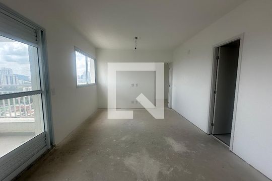Sala de apartamento à venda com 1 quarto, 55m² em Jardim Esperanca, Barueri