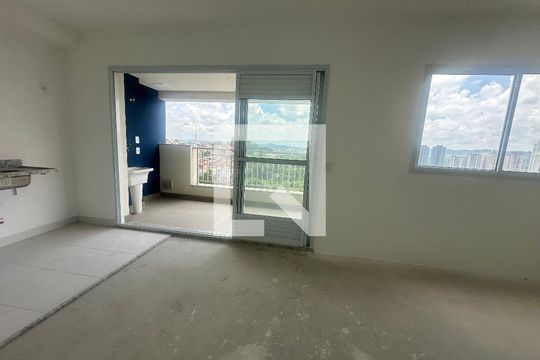 Sala de apartamento à venda com 1 quarto, 55m² em Jardim Esperanca, Barueri