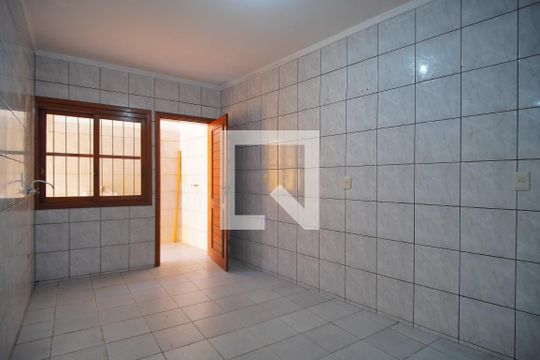 Cozinha de casa para alugar com 3 quartos, 120m² em Scharlau, São Leopoldo
